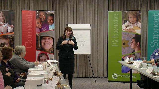 Erica Brown: The Art of Innovation - Jewish Leadership Institute смотреть онлайн