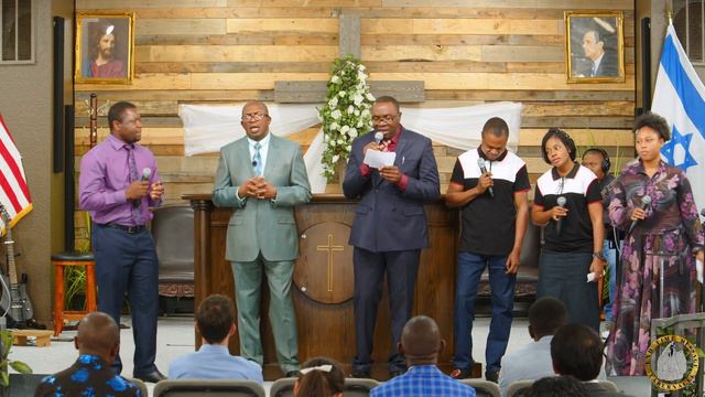 22 0410 | Beaucoup D'années | Pastor Faustin Lukumuena & Saints смотреть онлайн