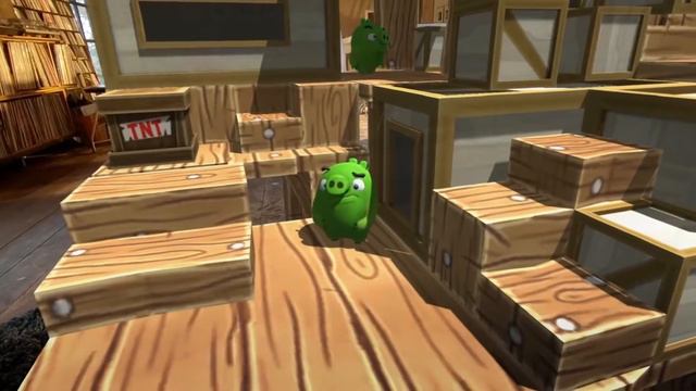 Angry Bird AR Game смотреть онлайн