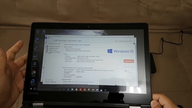 Lenovo Yoga 510 - Tablet e Notebook com Windows 10! Unboxing e Impressões смотреть онлайн