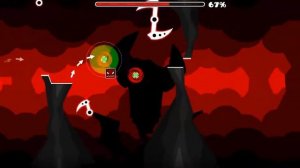 [GD] (Insane Demon) Magma Bound 100%(By ScorchVx) | Geometry Dash