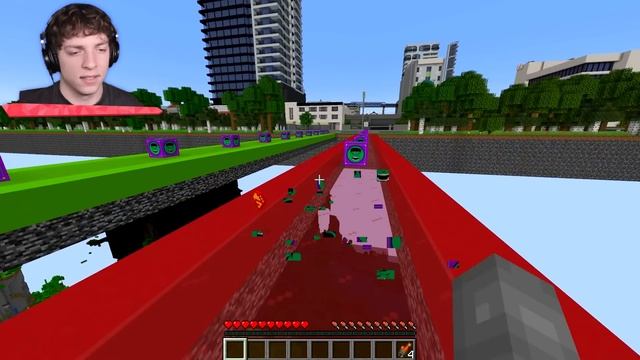 Minecraft SUPERHERO LUCKY BLOCK Race! (vs Jelly) смотреть онлайн