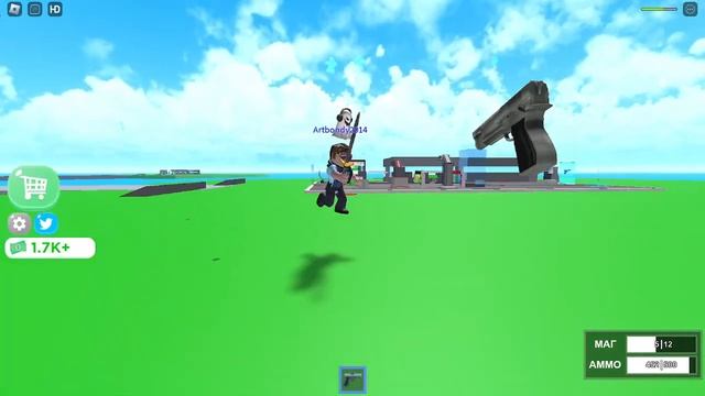 Строим тюрьму в роблоксе !!! смотреть онлайн