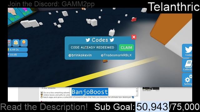 All Codes for Unboxing Simulator *28 Codes* | 2019 September смотреть онлайн