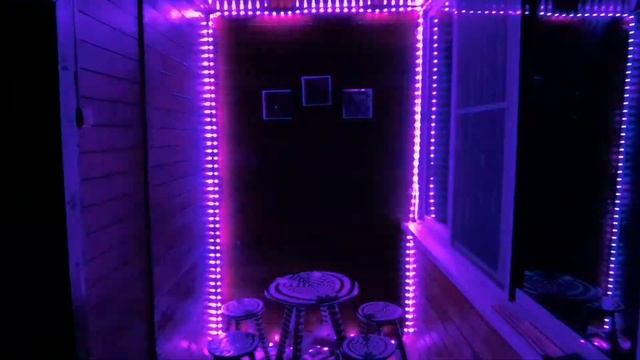 Готовый Комплект Светодиодной Ленты 12V RGB Bluetooth LED с Пультом Бренд : #EeeToo смотреть онлайн