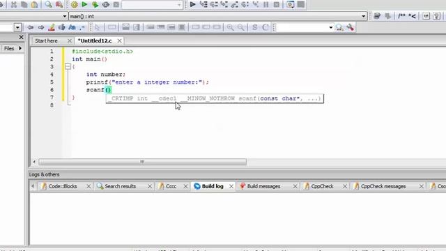C programming tutorial to store integer number in string смотреть онлайн