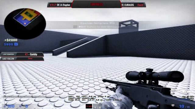 CS:GO 1VS1 #1 | Dam bataie grava:) смотреть онлайн