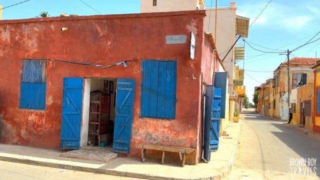 Saint Louis Senegal and Lompoul Desert | Senegal Pt. 3 смотреть онлайн