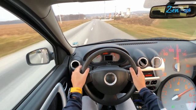 DACIA LOGAN 1.6 16v    | 0-100 Km/h |     Acceleration