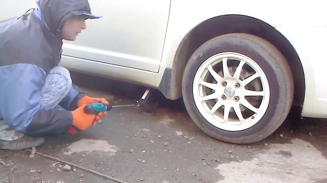 Электро домкрат :-) смотреть онлайн