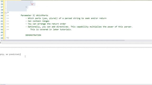 Freeman's Amazing SQL Server Scalar Parser: Tutorial 001 смотреть онлайн