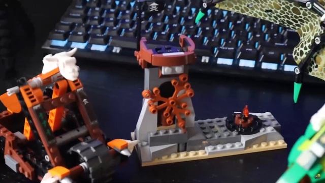Я купил ОГРОМНУЮ коробку Ninjago Mystery Box… смотреть онлайн