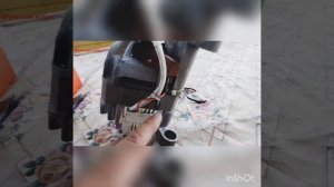 Как подключить мотор от стиральной машинки к 220 вольт (я сделал из него виброплиту)1080p