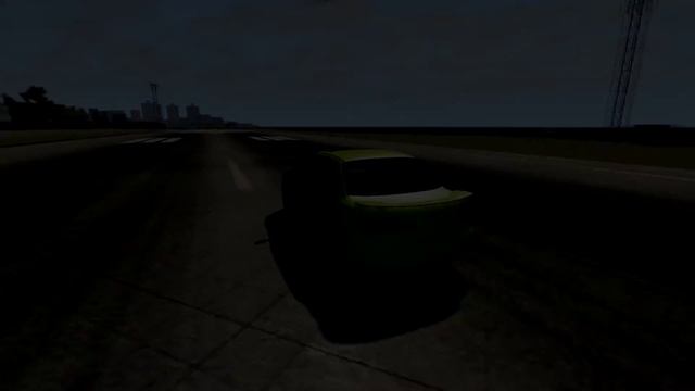 BeamNG Drive GTA IV Airport Crash Testing #2 смотреть онлайн
