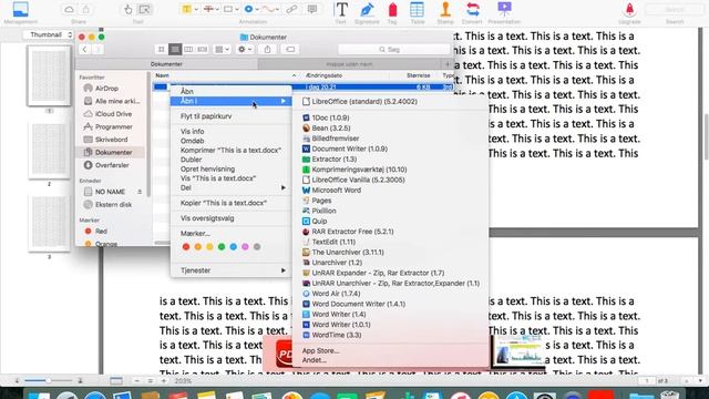 5 apps converte PDF to DOCX (offline) смотреть онлайн