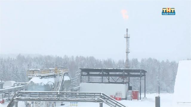 Факельная установка Удмуртнефть смотреть онлайн