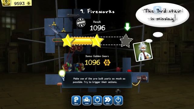 Crazy Machines: Golden Gears How to tutorial HD Trailer - iOS смотреть онлайн