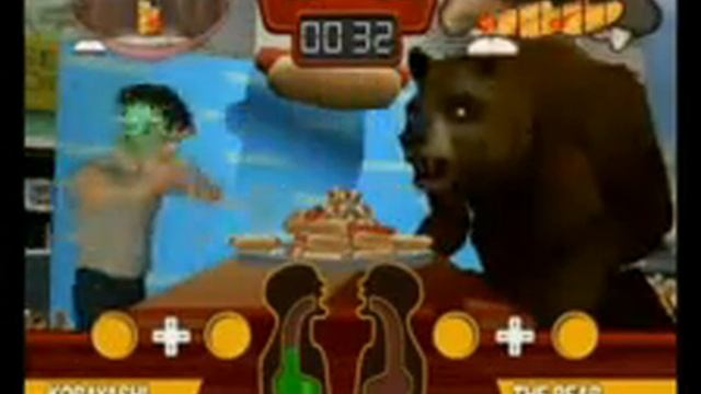 Major League Eating: The Game - Kobayashi vs bear смотреть онлайн