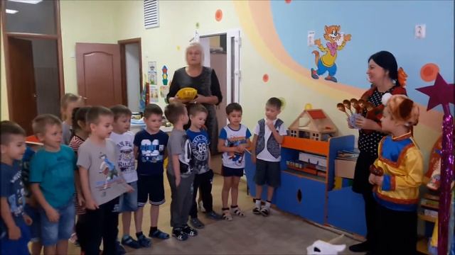КОЛЯДА в МКДОУ Детский сад "Чудесная страна" смотреть онлайн