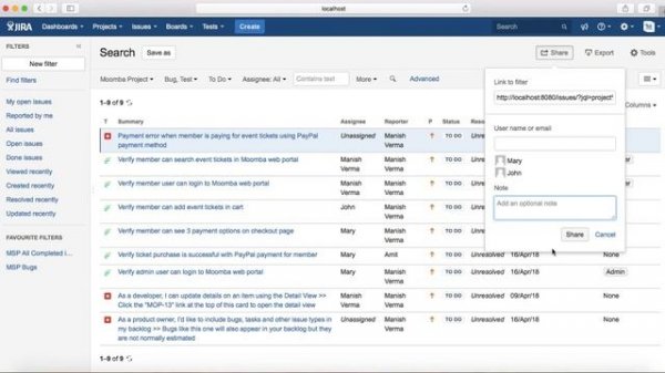 JIRA Tutorial #15 - How to Create and Share Search Filter in Jira