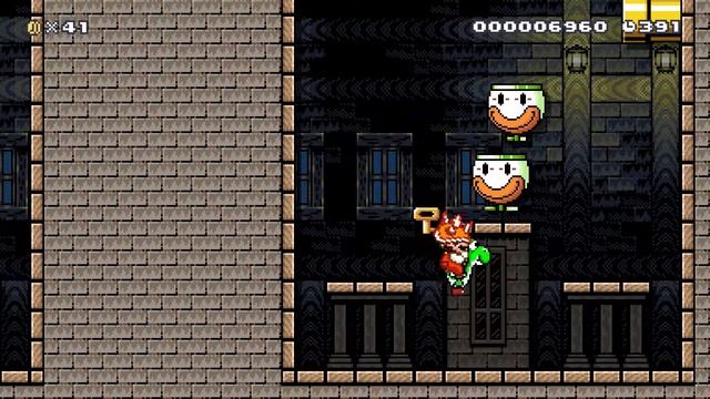 Trusty Tools of the Trade (My Levels #6) - Super Mario Maker 2 смотреть онлайн
