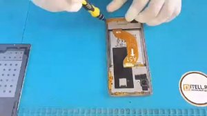 Замена и ремонт экрана Samsung a51, мастерская Дителл.mp4