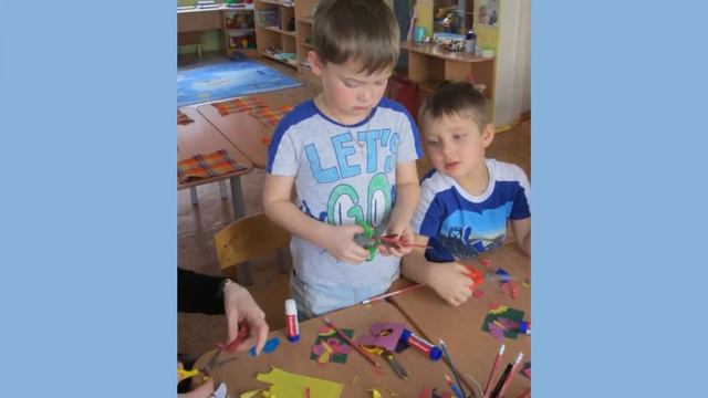 Гр. 9 Мастер-класс в изготовлении открыток для девочек к 8 МАРТА смотреть онлайн