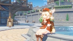 Genshin Impact - Music Video. Кли Кли и ??? Doom Crossing: Eternal Horizons