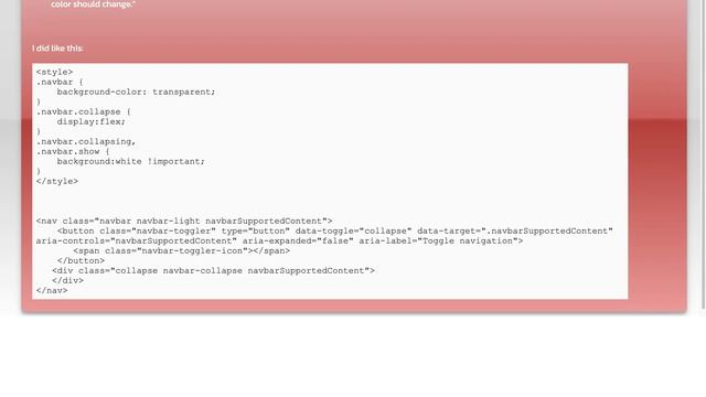 Bootstrap 4 collapsed navbar background color смотреть онлайн