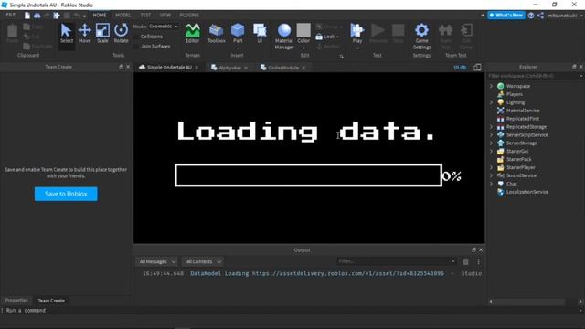How to fix cannot load published place Roblox Studio (if work idk) смотреть онлайн
