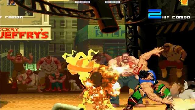 M.U.G.E.N. Mortal Kombat vs Street Fighter: Rambo vs The World смотреть онлайн