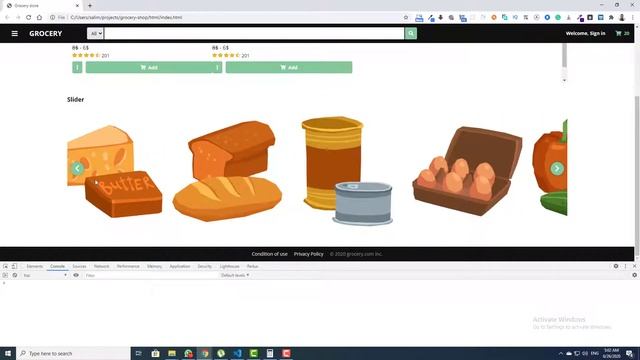 Vanilla JavaScript swipe support slider - e-commerce app part 12 смотреть онлайн