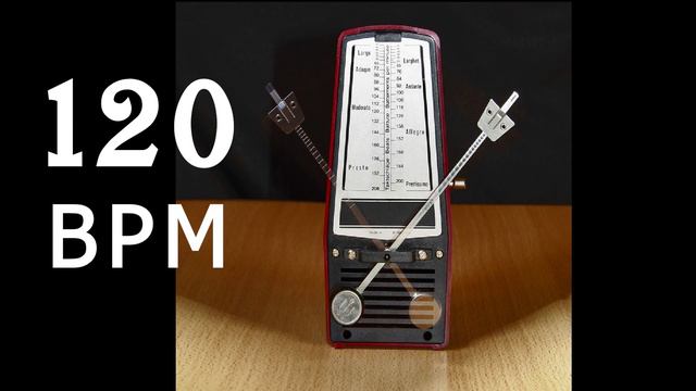 METRONOME 120 BPM COWBELL SOUND смотреть онлайн