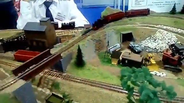 Макет на ЭКСПО 1520 смотреть онлайн