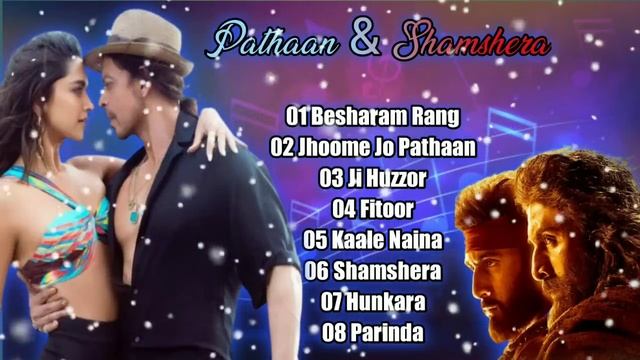 Pathaan & Shamshera Full Video Songs Jukebox | Best Bollywood Songs 2022 | #pathaan #shamshera смотреть онлайн