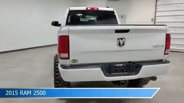 2015 RAM 2500 P2159 смотреть онлайн