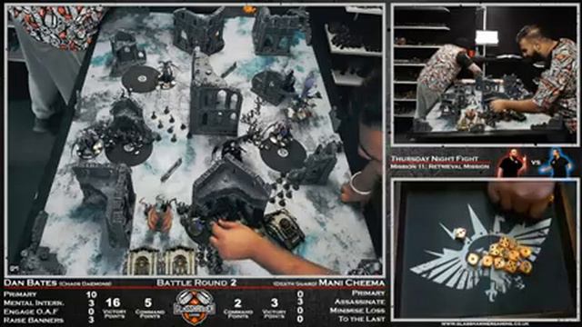 Thursday Night Fight – Chaos Daemons & Be'lakor vs Death Guard – 40k Live Streamed Battle Report смотреть онлайн