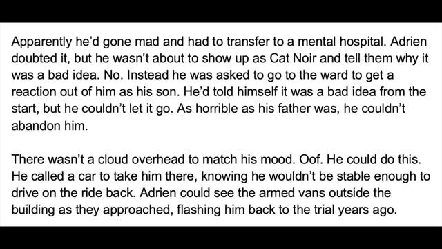 Christmas Special - Part 18/25 (A Miraculous Ladybug Fanfiction) смотреть онлайн