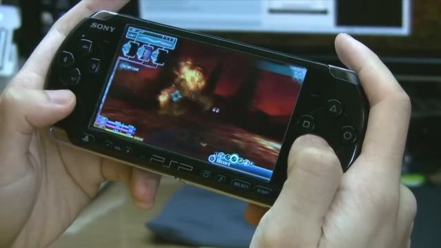 Sony PSP-3000 / 3001 Playing ISO CSO Homebrew