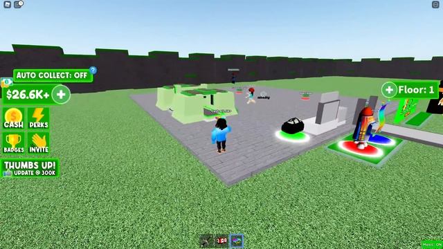 მილიონერი გავხდი ! Millionaire Empire Tycoon Roblox смотреть онлайн