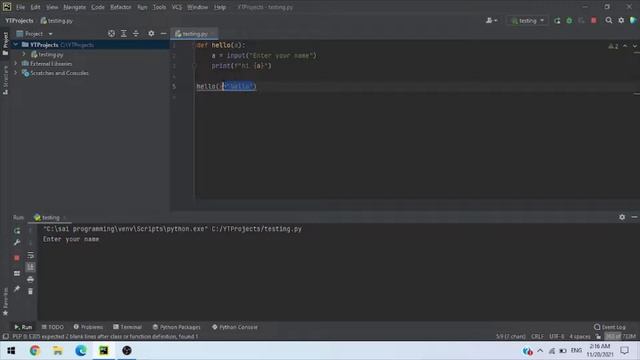 Python Tutorial 3 смотреть онлайн