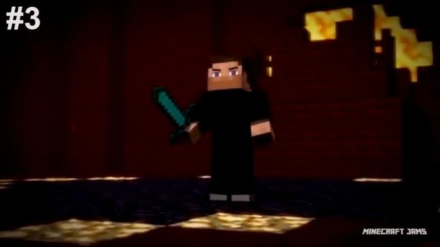 Top 5 Minecraft Song - Animations/Parodies Minecraft Song August 2015 | Minecraft Songs ♪