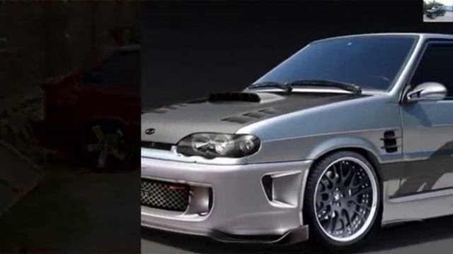 ВАЗ 2114 - СУПЕР-АВТО ТЮНИНГ LADA SUPER AVTO TUNING смотреть онлайн