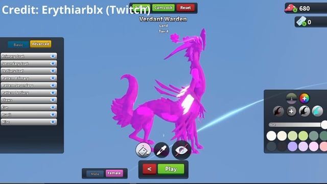 Shiny Materials and Mutations || Creatures of Sonaria Recode смотреть онлайн