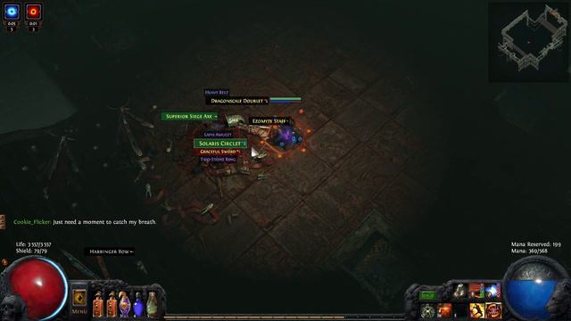 Path of Exile - Atlas of Worlds [27] - Фликер - это очень весело смотреть онлайн