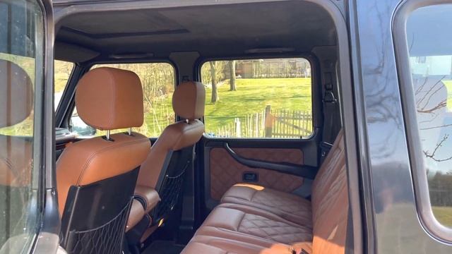 WALK AROUND - Mercedes G36 AMG from 1997 - 1 OF 120! смотреть онлайн