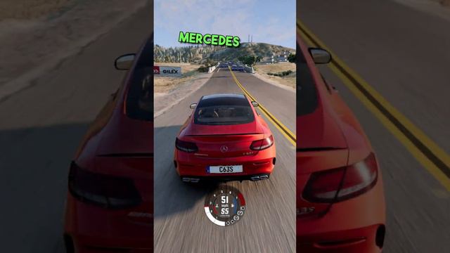 The maneuverability of all Mercedes.. #beamng #beamngdrive #foryou #crash #car #mercedes смотреть онлайн