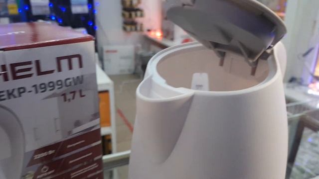 Электрочайник GRUNHELM EKP-1999GW смотреть онлайн