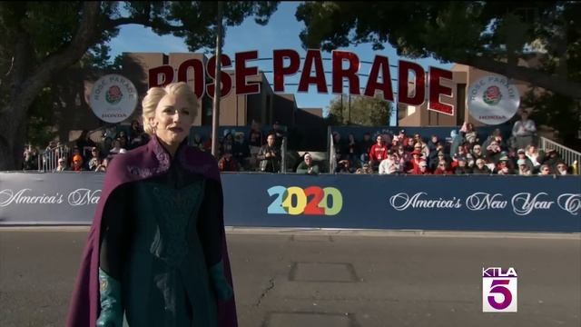 The 2020 Rose Parade By KTLA 5