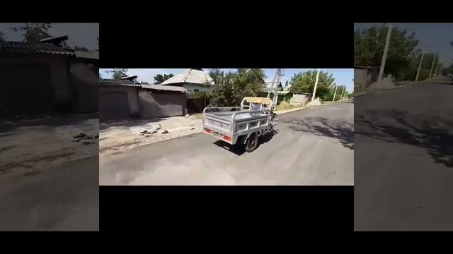 Полный технический обзор электрического грузового трицикла-Daan от компании ZebraT.T. смотреть онлайн